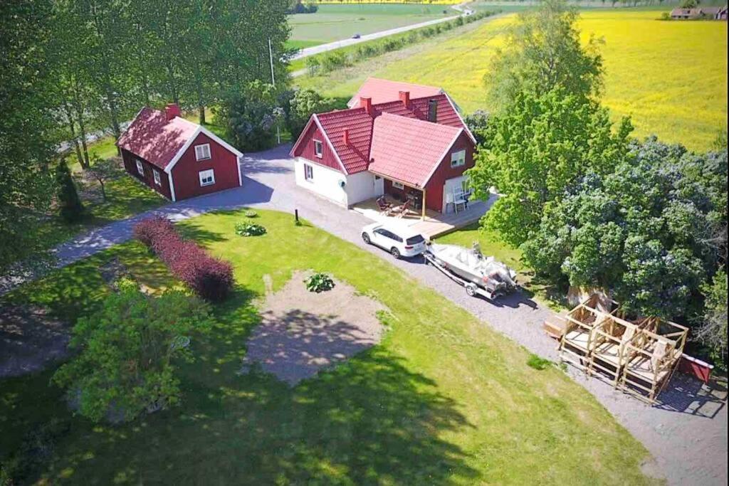 Eget Hus Med Bra Laege Och Toppstandard Linköping Dış mekan fotoğraf